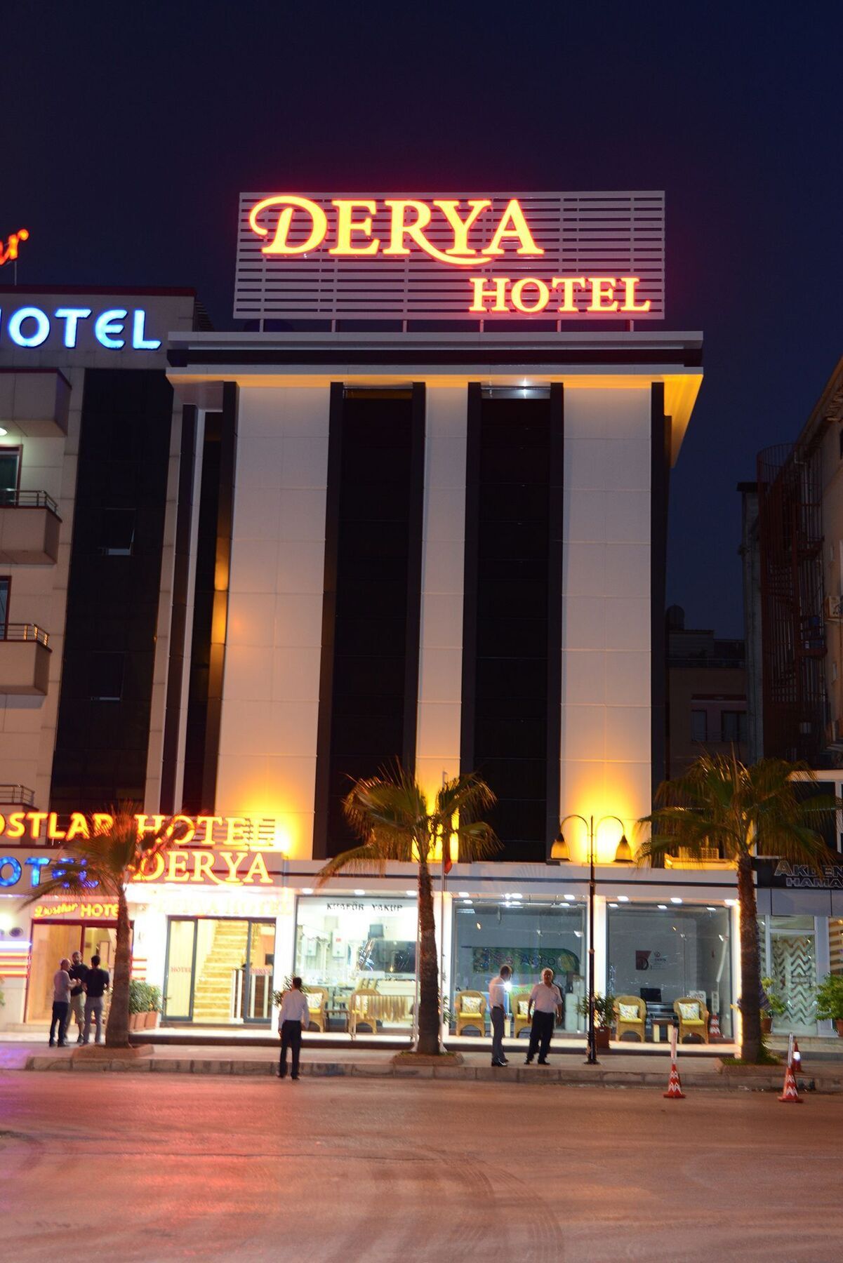 Derya Hotel Mersin  Exterior foto
